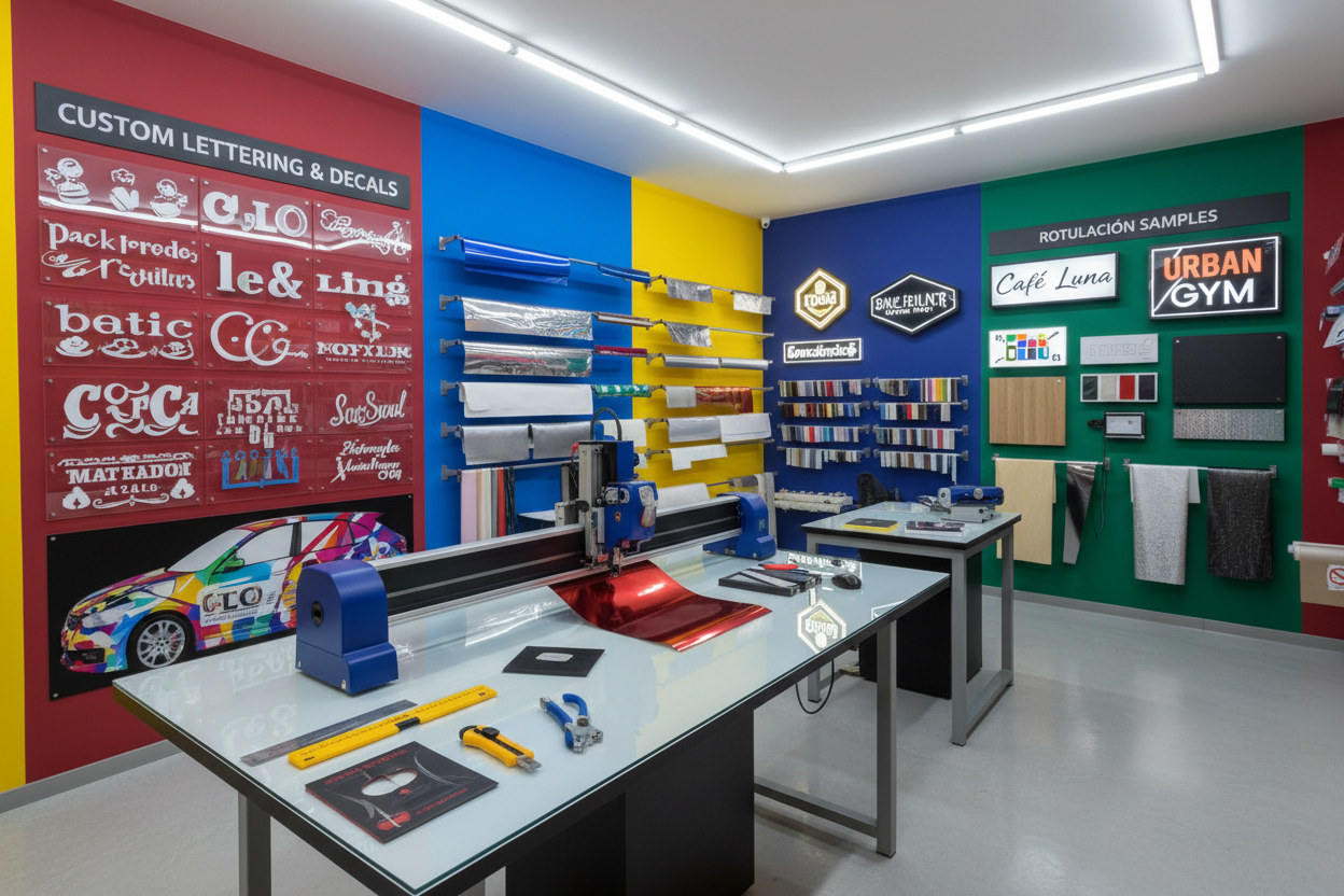 CORTE DE VINIL/ROTULACIONES