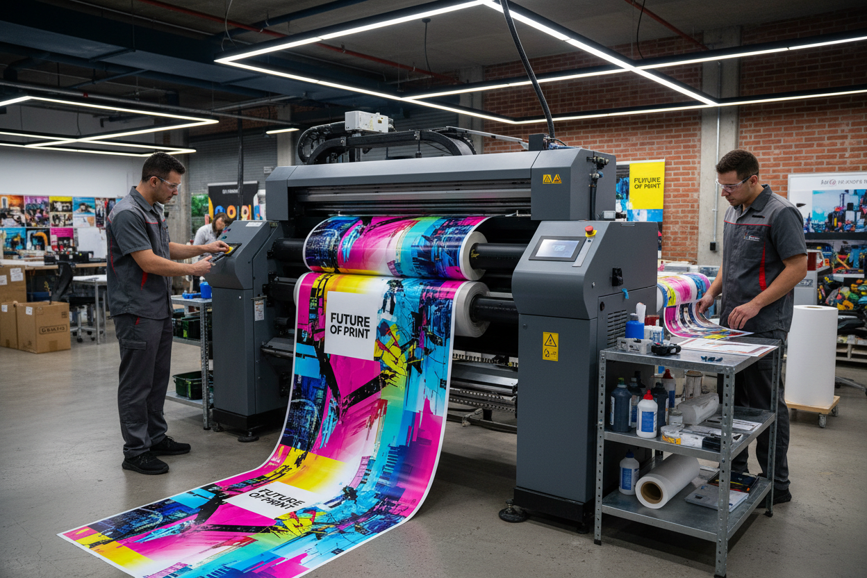 IMPRESIÓN A GRAN FORMATO